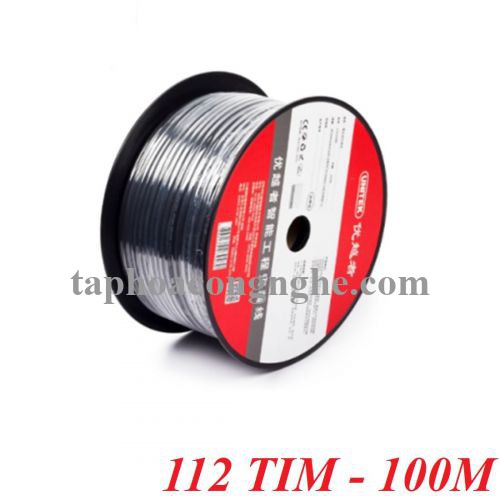 Unitek 29136 C9030BK 112 Tim 100M 112Awg Od6.0Mm Cáp Microphone 30029136